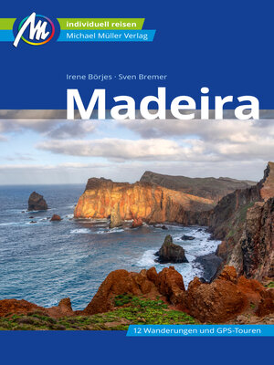 cover image of Madeira Reiseführer Michael Müller Verlag